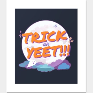 Trick or Yeet! Posters and Art